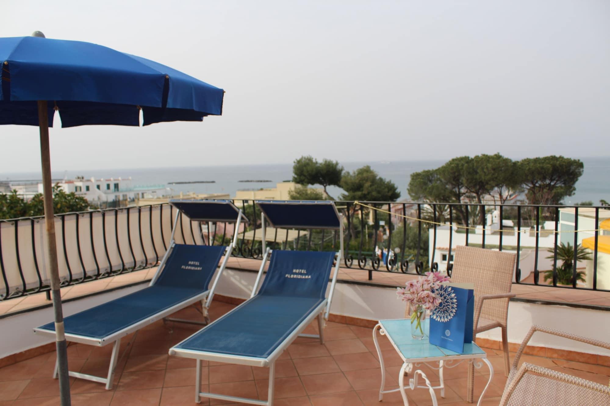 Hotel Floridiana Terme Isquia Exterior foto