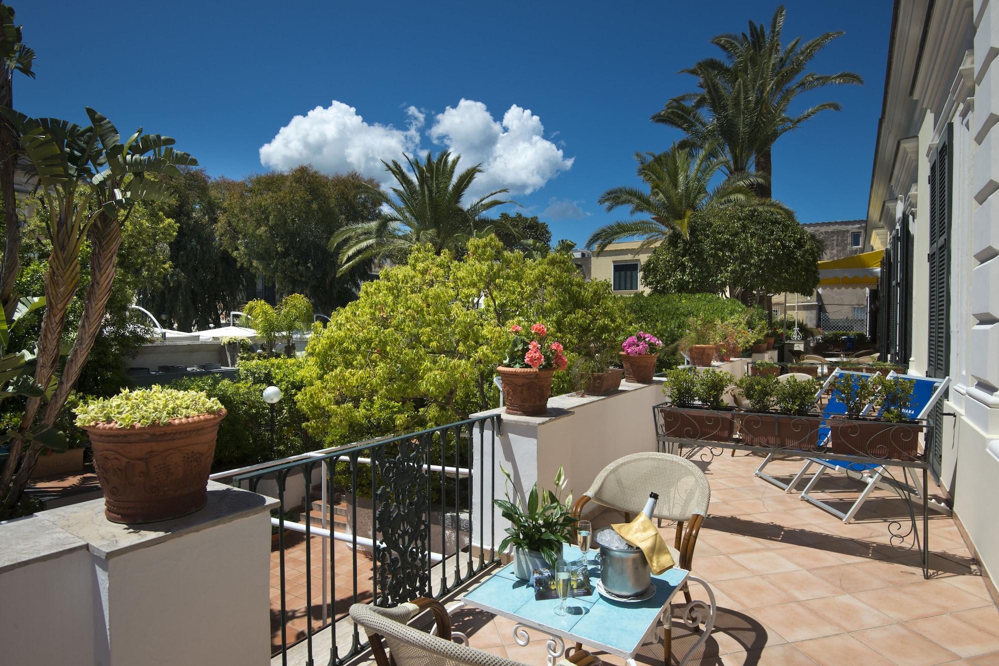 Hotel Floridiana Terme Isquia Exterior foto