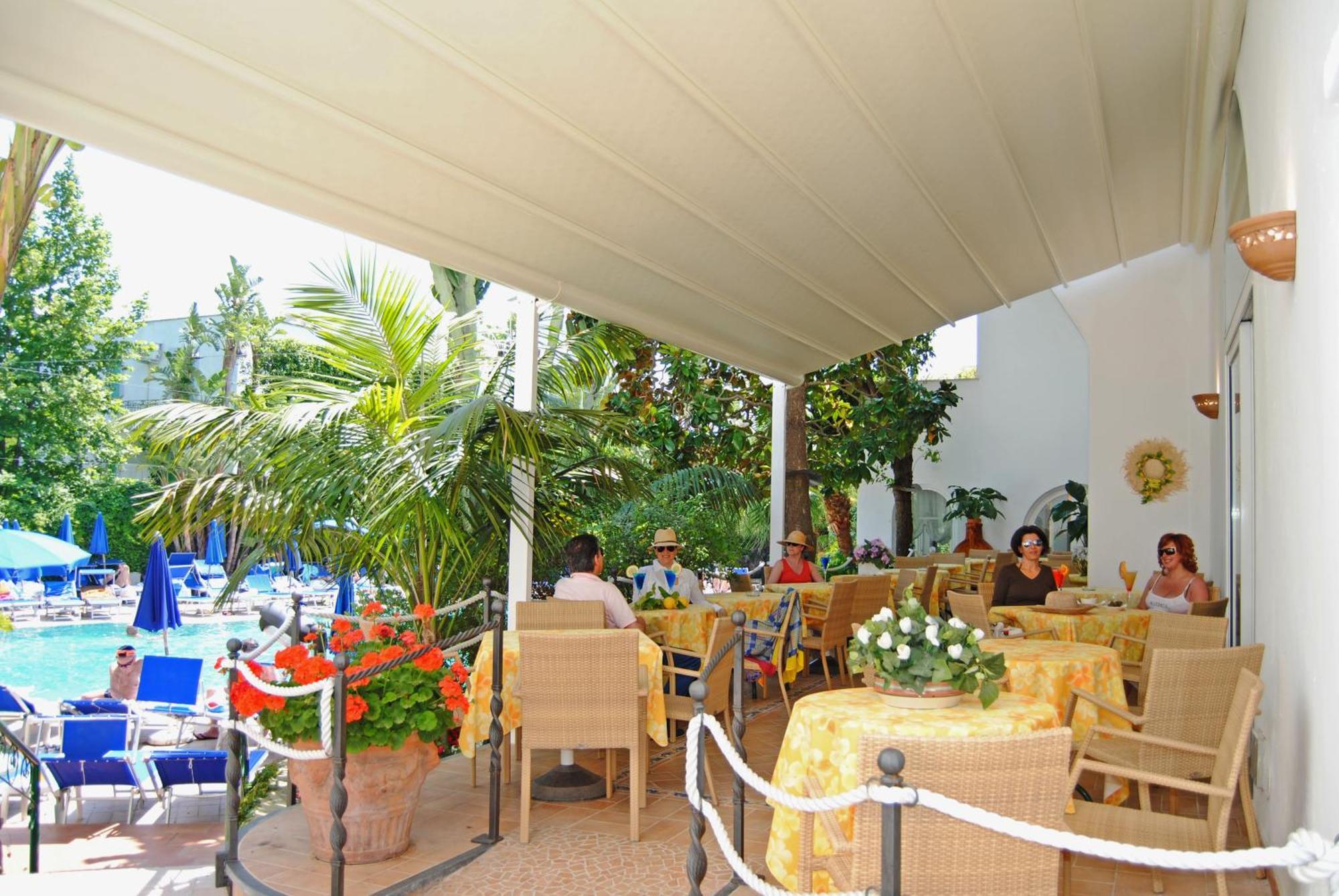 Hotel Floridiana Terme Isquia Exterior foto