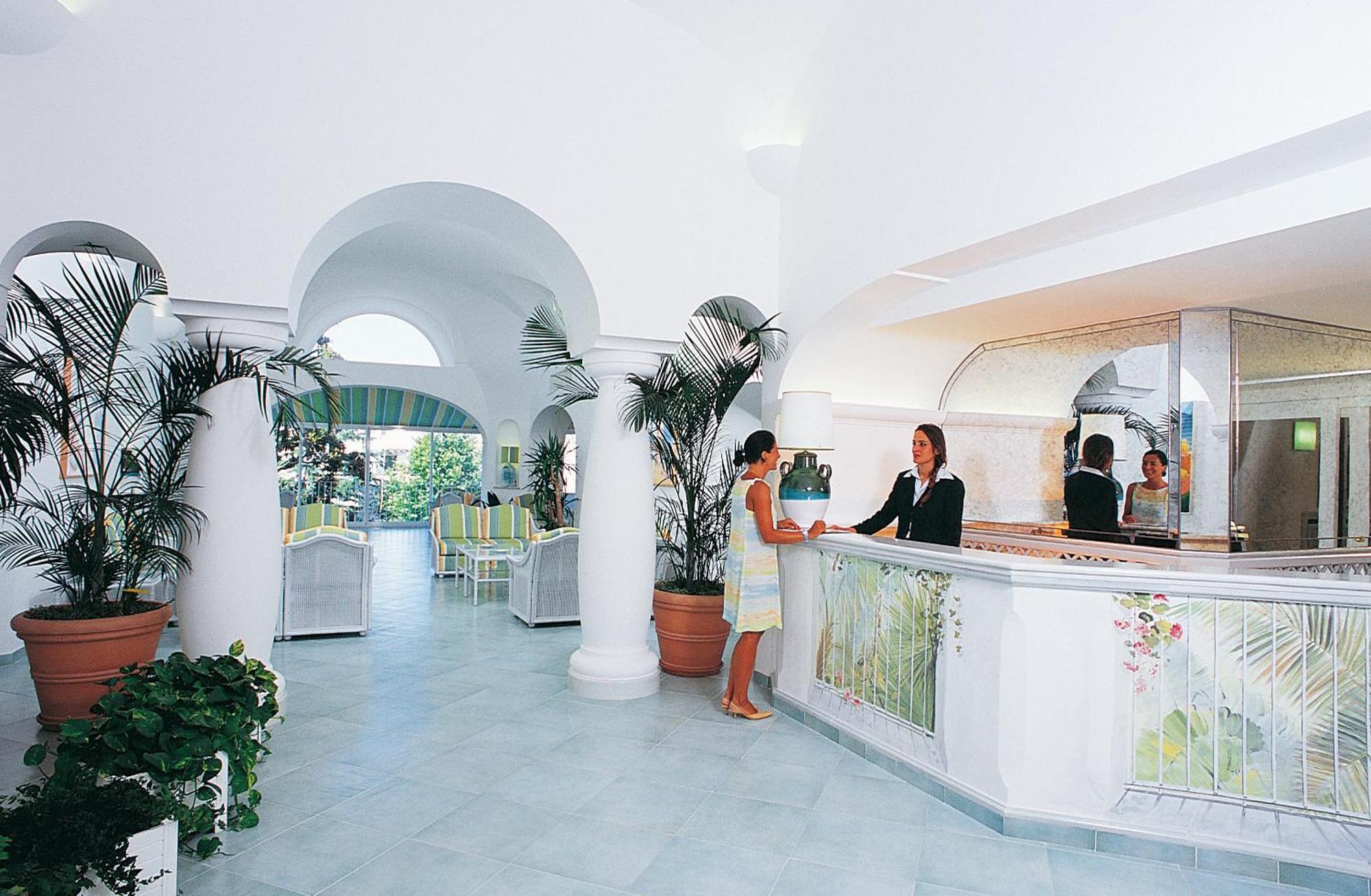 Hotel Floridiana Terme Isquia Exterior foto