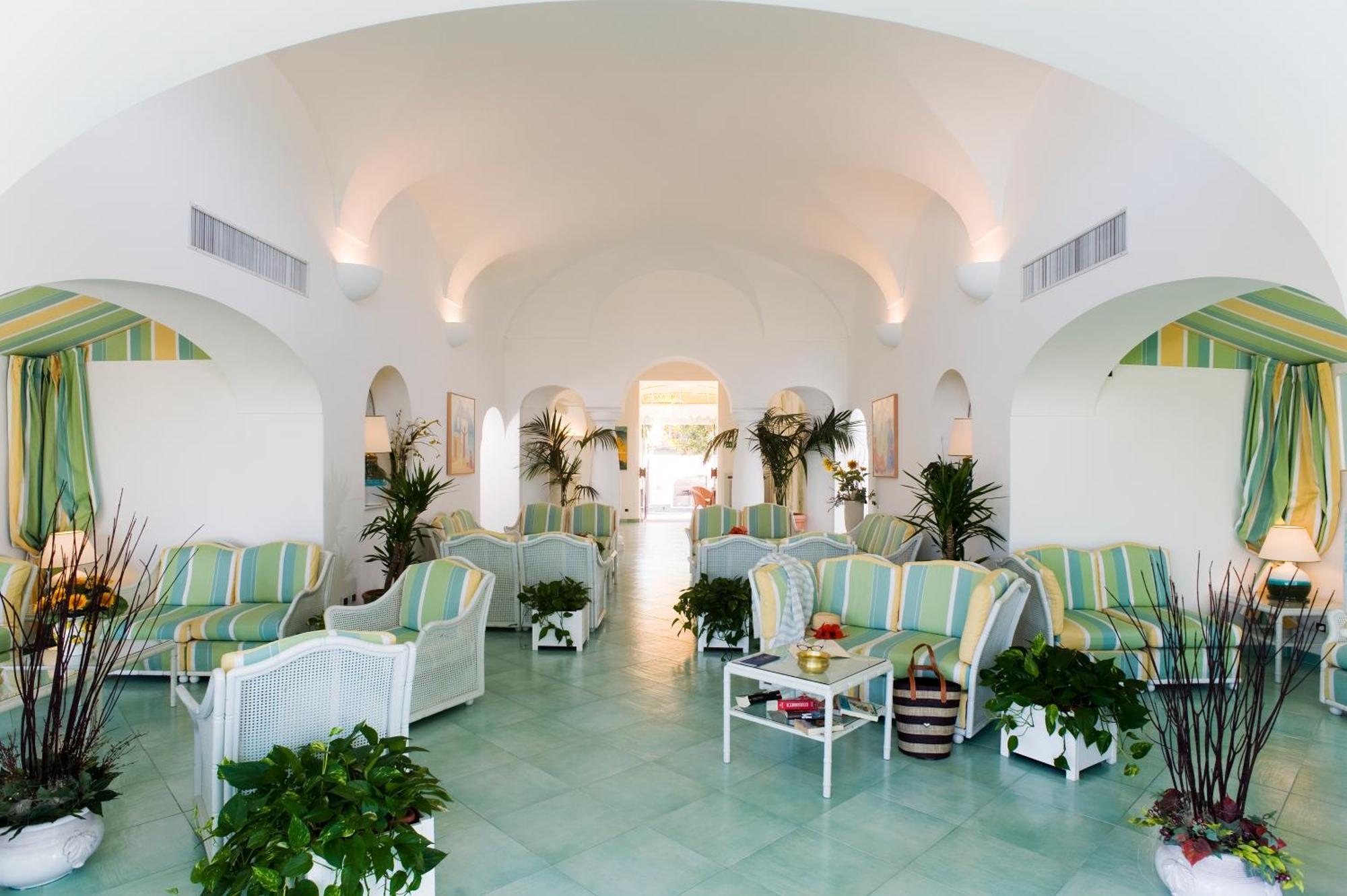 Hotel Floridiana Terme Isquia Exterior foto