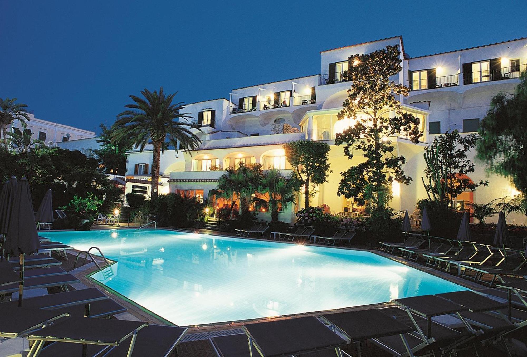 Hotel Floridiana Terme Isquia Exterior foto
