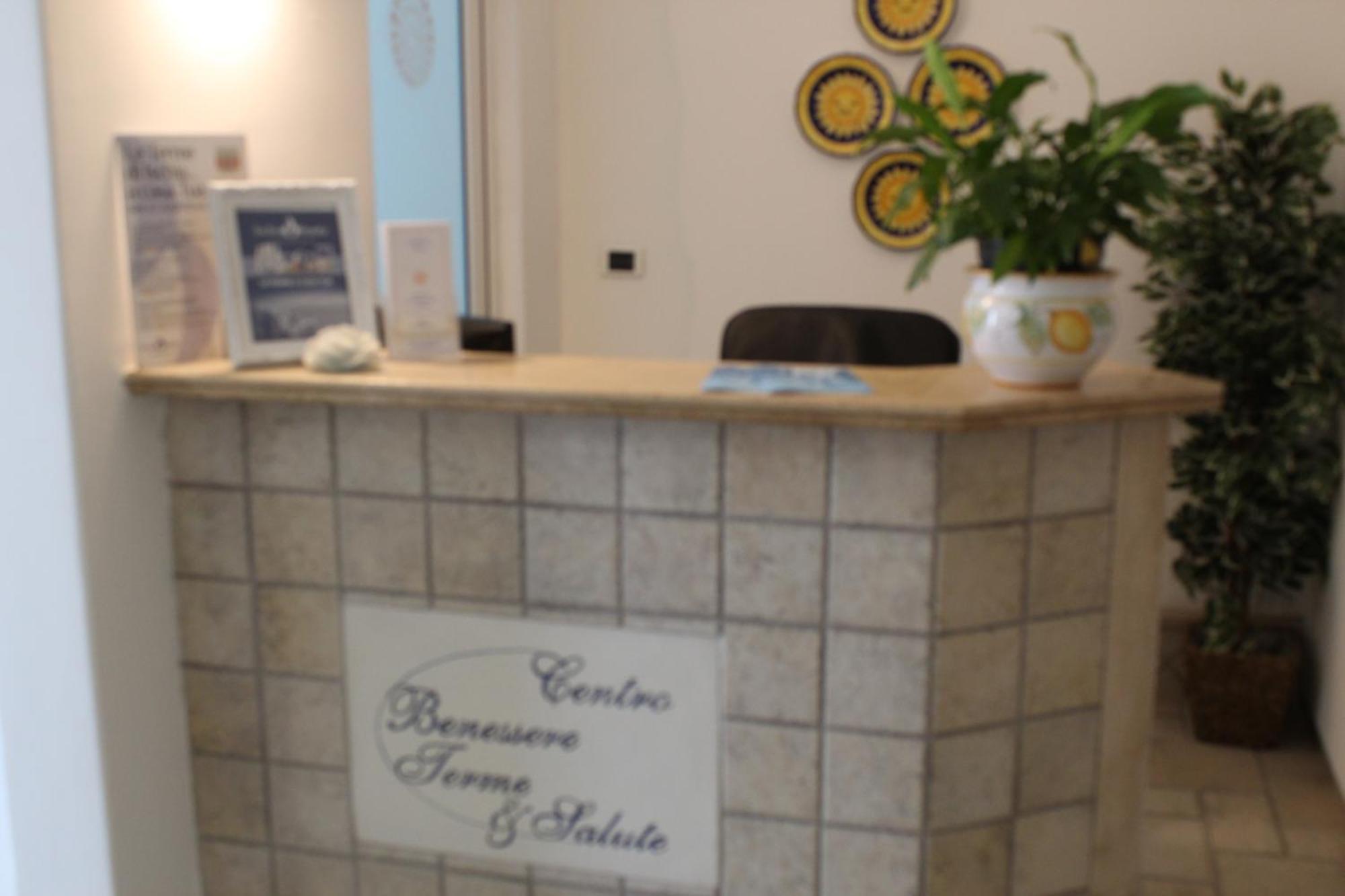 Hotel Floridiana Terme Isquia Exterior foto
