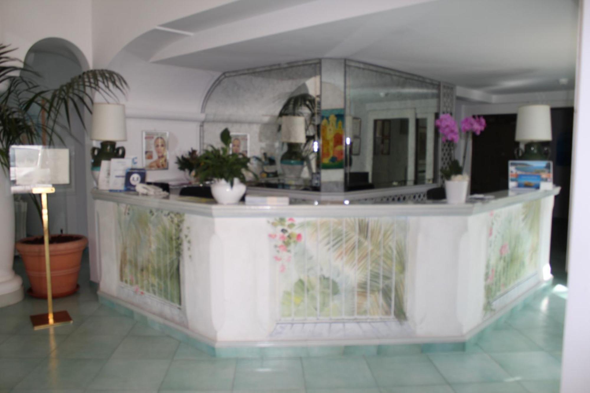 Hotel Floridiana Terme Isquia Exterior foto