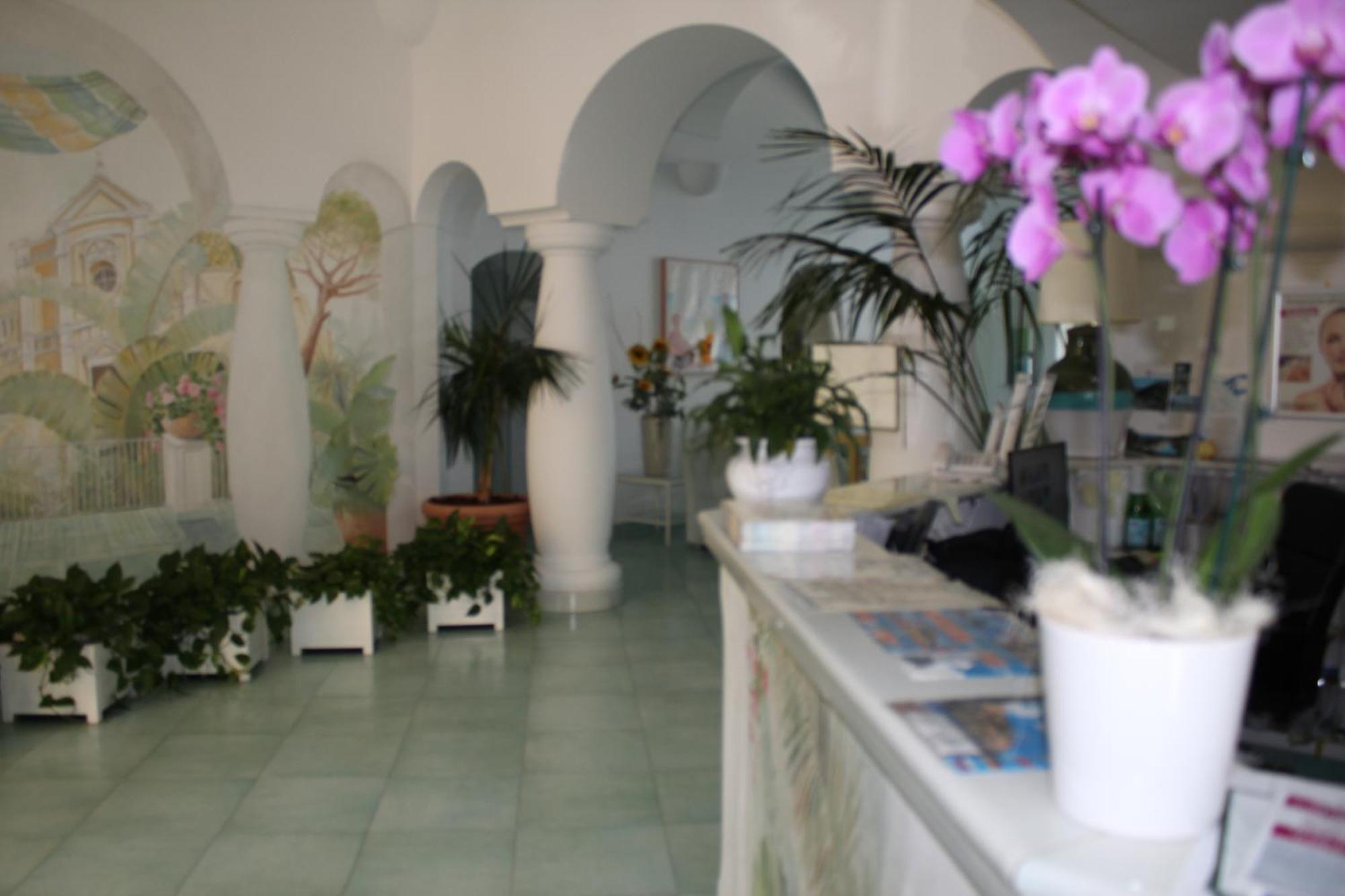 Hotel Floridiana Terme Isquia Exterior foto