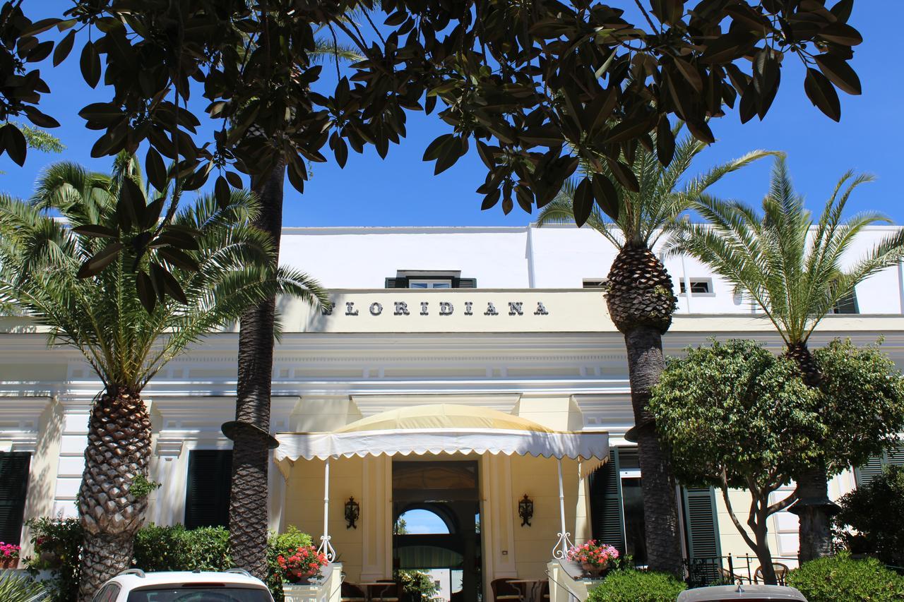 Hotel Floridiana Terme Isquia Exterior foto