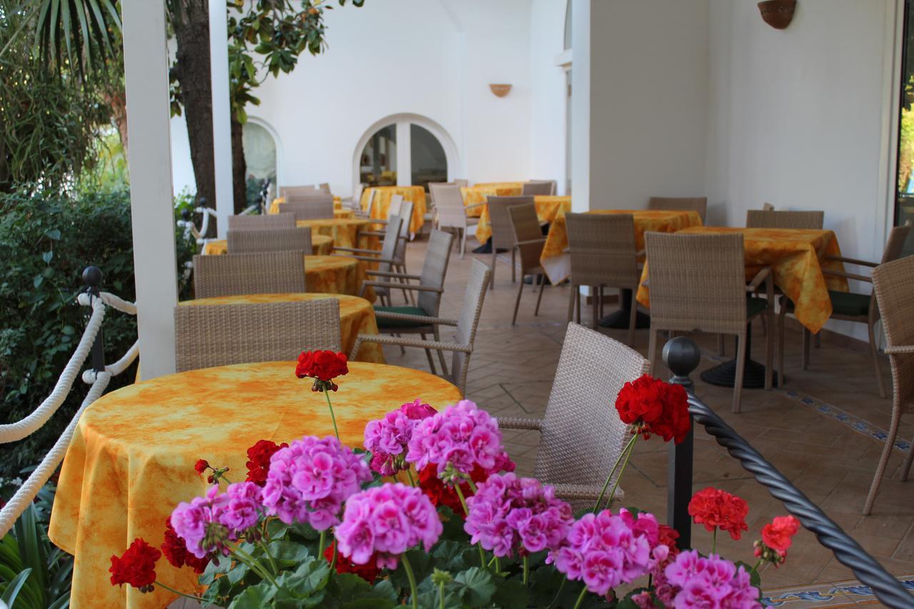 Hotel Floridiana Terme Isquia Exterior foto