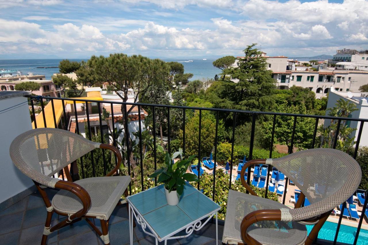 Hotel Floridiana Terme Isquia Exterior foto