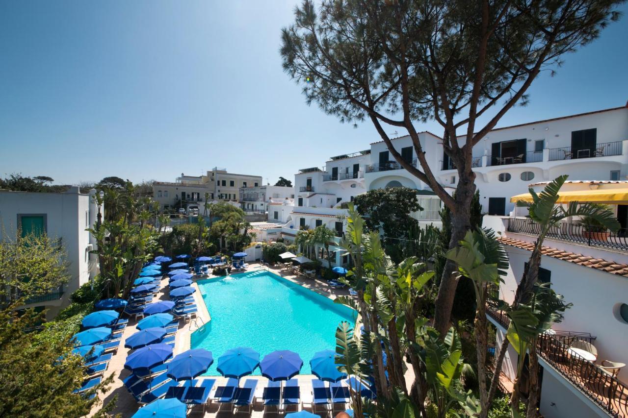 Hotel Floridiana Terme Isquia Exterior foto