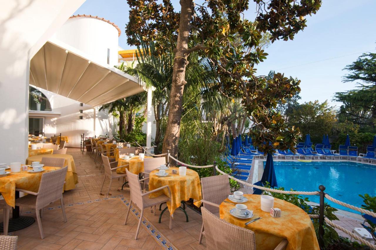 Hotel Floridiana Terme Isquia Exterior foto