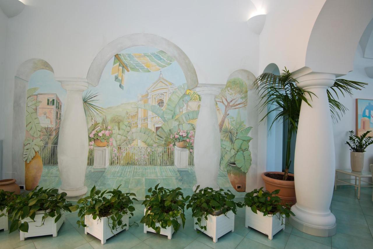 Hotel Floridiana Terme Isquia Exterior foto