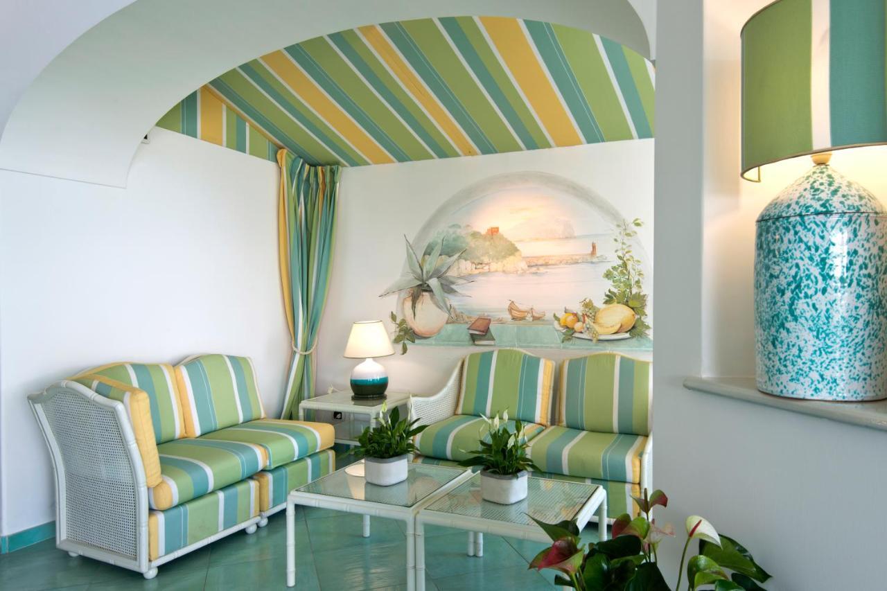Hotel Floridiana Terme Isquia Exterior foto